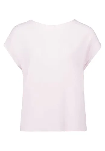 Cartoon T-Shirt Kurzarm - Lässiger Stil - T-Shirts mit lässiger Passform und überschnittenen Ärmeln, perfekt für entspannte Tage. Gesamtlänge von 60 cm und trendiger Tropfen-Ausschnitt.