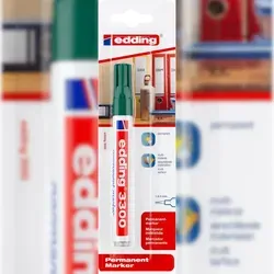 edding 3000 Permanentmarker grün (Blister)