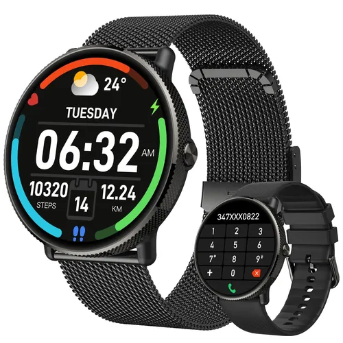 Akme FitWatch Smartwatch Schwarzer Aktivitätstracker