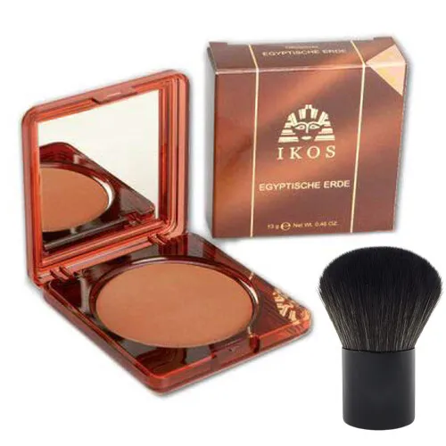  Ikos Ägyptische Erde 13g Mediterran + Kabuki Pinsel 2996,15 EUR/kg