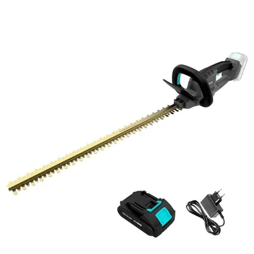 Cecotec Heckenschere 21V mit Titanklingen