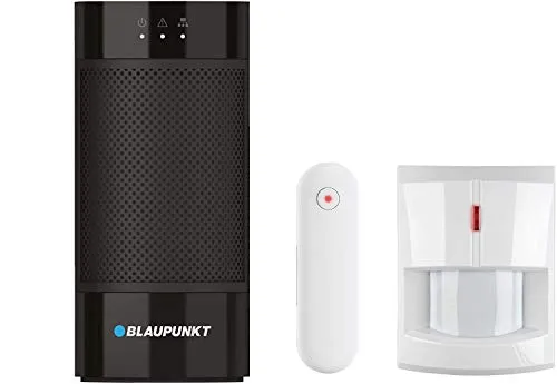 Produktbild Blaupunkt Q3100 Smart Home Alarmanlage Starter Kit, Schwarz