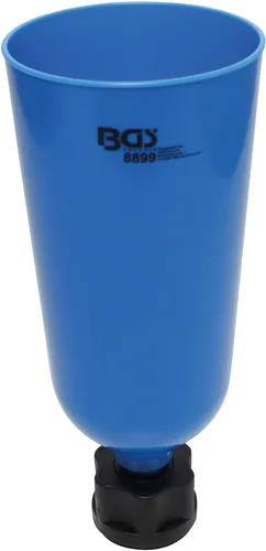 BGS Öl-Einfülltrichter mit Bajonettadapter für VAG, Mercedes-Benz, BMW, Porsc...