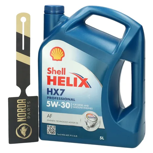 Shell Helix Professional HX7 AF 5w30 5L Synthetisches Motoröl