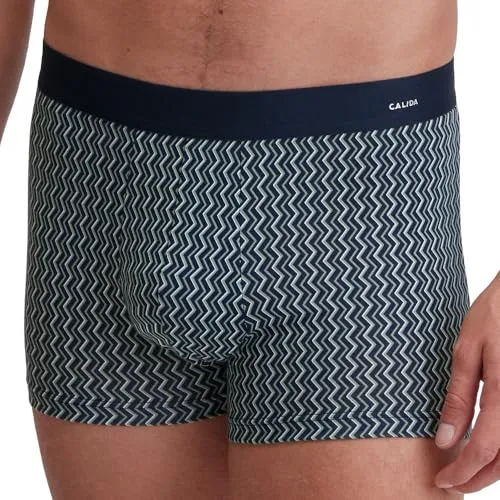 CALIDA Herren Boxer Unterhemd - Bequeme Boxer aus elastischer Baumwollmischung, perfekt für den täglichen Tragekomfort mit einem weichen, elastischen Bund.
