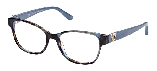 Guess GU2854-S Brille, Blau/Other, 51 für Damen