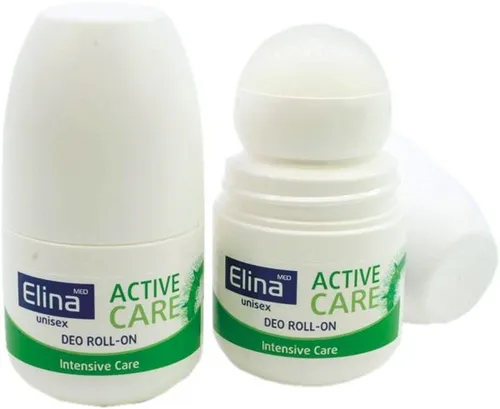 Elina Med Deodorant Roller 50 ml active care leichte Frische NEU Deo Roll on