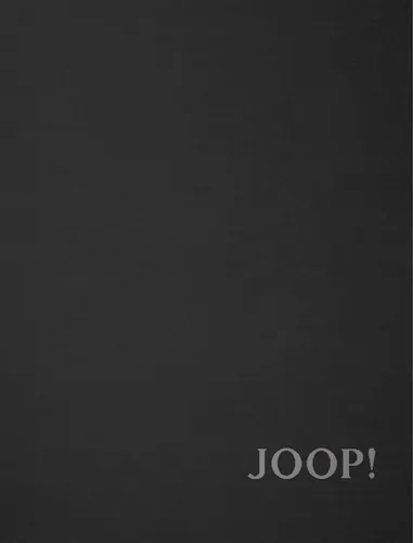 Joop! Wohndecke zweifarbig Rose Graphit 150 x 200 cm von JOOP!