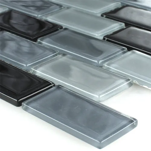 Wand- & Deckenfliesen Grau von Mosafil