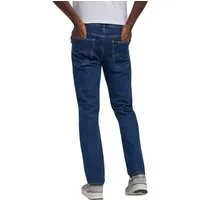 Lee Herren Daren Zip Fly Jeans, Deep Dark Stone, 38W/32L