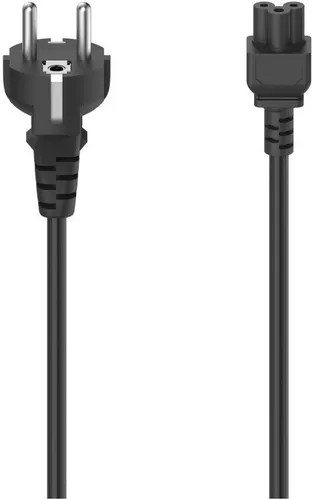 Hama Netzkabel/Adapter Netzkabel Schuko, 3 pol. (1,5m)