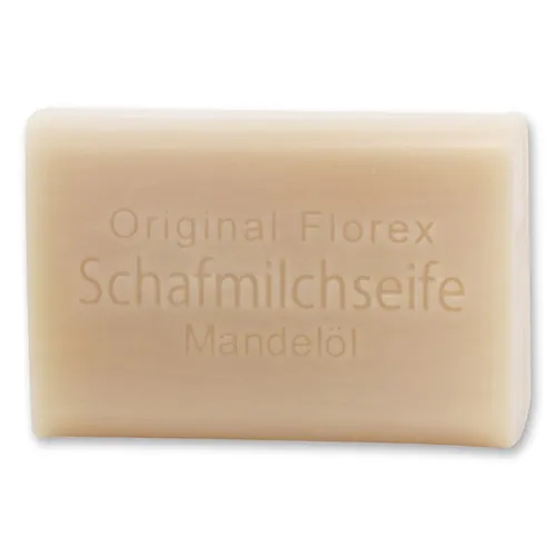 Florex Schafmilchseife Mandelöl herrlicher feiner Duft mit viel Feuchtigkeit 801