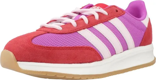 adidas Damen Run 70S 2.0 Schuhe, Purple Burst/Clear Pink/Better Scarlet, 38 2/3 EU - Damen-Sneaker mit regulärer Passform, hochwertigem Leder-Textil-Mix und bequemer Cloudfoam-Zwischensohle für optimalen Tragekomfort.