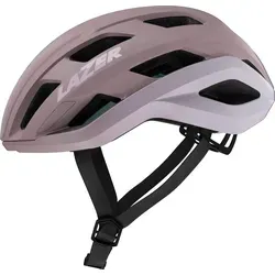 Lazer Strada Kineticore matte lila pink M - Fahrradhelm für Erwachsene mit KinetiCore-Schutzsystem für optimale Sicherheit und 21 Belüftungsöffnungen für hervorragende Kühlung. Ideal für Radfahrer und Outdoor-Enthusiasten, auch mit Ponytail-freundlichem Design.