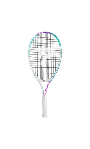 Tecnifibre Junior Tennisschläger Tempo Iga 23 - Ideal für junge Spielerinnen - Tennisschläger für Juniorinnen, leicht und mit Bespannung, perfekt für den Einstieg in den Tennissport.