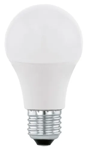 Eglo 11931 LED E27 Leuchtmittel 1x3,4W Ø60mm warmweiss - Energiesparlampe mit 470 Lumen, spendet warmweißes Licht und hat eine Lebensdauer von bis zu 15.000 Stunden – ideal für umweltbewusste Haushalte.