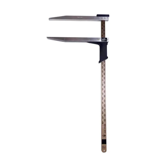 Messkluppe Waldfix, 50 cm, cm-Teilung, ungeeicht von Volmer-Service