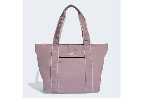 adidas Performance Yoga Tote Tasche - Die adidas Yoga Tote Tasche bietet viel Stauraum und praktische Einschubtaschen. Ideal für dein Yogastudio, mit Befestigungssystem für die Yogamatte und aus 50 % recycelten Materialien gefertigt. Perfekt für einen organisierten Auftritt!