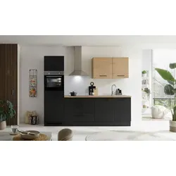 KOCHSTATION Küchenzeile KS-Malfi 260cm mit E-Geräten von Kochstation