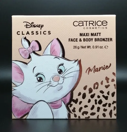Catrice: Disney Classics: Marie - Maxi Matt Face & Body Bronzer 26 g