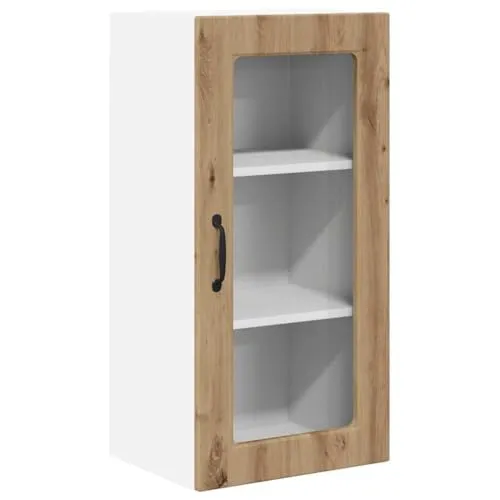 vidaXL Küchenschrank Artisan-Eiche 40 x 31 x 80 cm - Küchenunterschrank aus hochwertigem Holzwerkstoff, bietet langlebigen Stauraum und modernes Design für eine stilvolle und funktionale Küche.