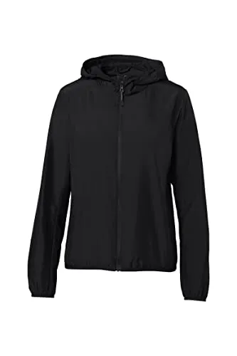 HAKRO Damen Ultralight-Jacke Eco 267, schwarz, Größe L von HAKRO