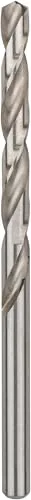 Bosch 10x PRO Metal HSS-G Spiralbohrer Standardlänge (für Nichteisenmetalle, Stahl, Ø 6,60 mm, Professional Zubehör Bohrmaschine/Schrauber)
