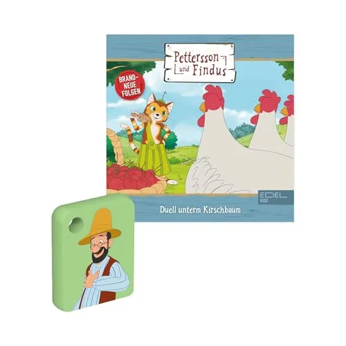 Galakto Audio-Token: Pettersson und Findus - Duell unterm Kirschbaum, Hörspiel für Kinder ab 3 Jahren, Spielzeit ca. 63 min