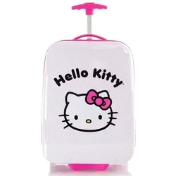 Heys Kinderkoffer Hello Kitty rosa, 46 cm in gold von HEYS