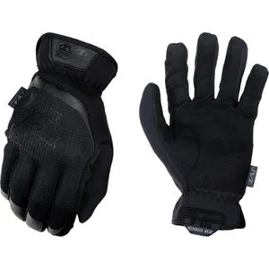 Mechanix Herren FastFit Tactical Touch Handschuhe - Schwarz (Covert), XX-Large, berührungsfähig mit Touchscreen-Kompatibilität und atmungsaktivem Design für hohen Tragekomfort