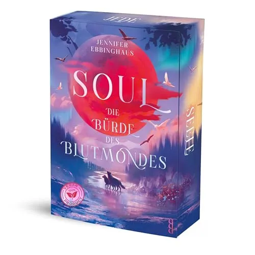 SOUL - die Bürde des Blutmondes von Jennifer Ebbinghaus - Fesselnder Roman von Jennifer Ebbinghaus mit 396 Seiten, ideal für spannende Lesestunden. Entdecken Sie die packende Geschichte und die tiefgründigen Charaktere.