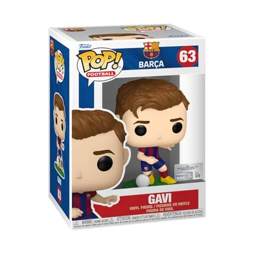 Funko POP! Football: Barcelona - GAVI