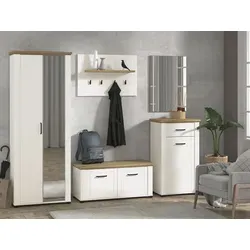 Home affaire Garderoben-Set Valencia, 5-teilig von Home Affaire