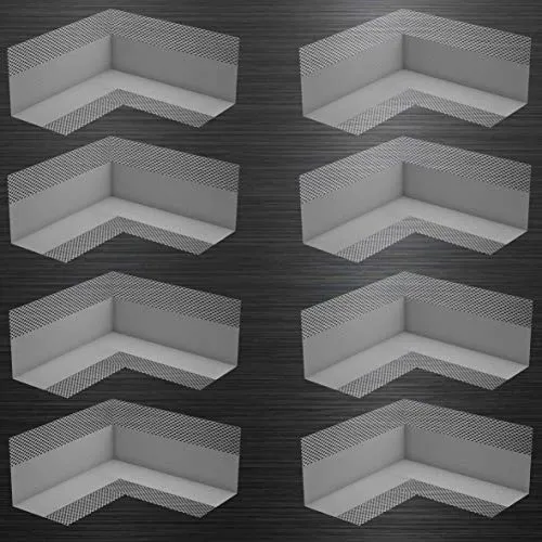 Dichtecke 8 Stk. Innen Innenecke Eckabdichtung Abdichtung Fliesen Flussigfolie Dusche Dichtband Badabdichtung Dusche Küche G01