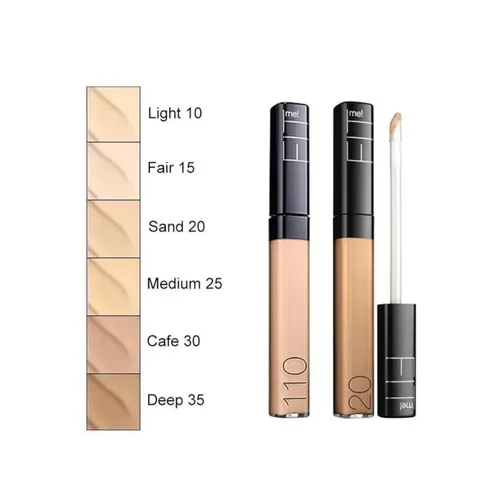 MAYBELLINE NEW YORK Fit Me! Concealer 10 Light - Beauty Concealer mit 6,8 ml, der Hautunreinheiten maskiert und ein fehlerloses Aussehen verleiht, ohne die Poren zu verstopfen.