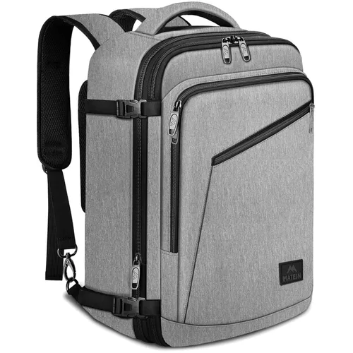 MATEIN Reiserucksack 30L für Handgepäck, Grau von MATEIN