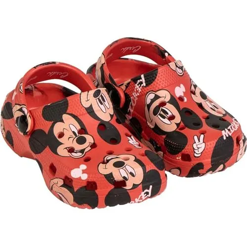 CERDÁ LIFE'S LITTLE MOMENTS Disney Mickey Maus Kinder Clogs – Bequeme und atmungsaktive Sandalen für Jungen & Mädchen, perfekt für den Alltag Küchenschuhe, 28 EU