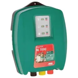 AKO Weidezaungerät Power Profi Ni7000 - 230 Volt mit AKOtronic Impulstechnik - Effizientes Weidezaungerät für optimale Abgrenzungen, ausgestattet mit modernster Impulstechnik für zuverlässigen Schutz Ihrer Tiere.