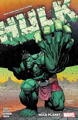 Produktbild Hulk By Donny Cates Vol. 2: Hulk Planet