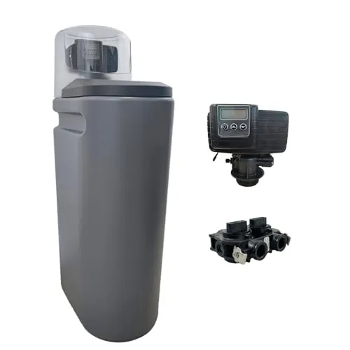 Wasserenthärter 20l Fleck 5600 Sxt Wasserenthärtungsanlage Elektronisch Volumetrisch Made In France