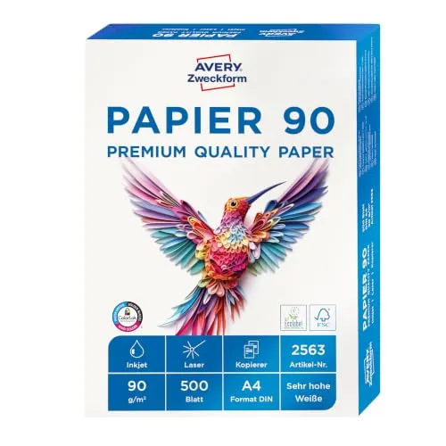 Drucker- & Kopierpapier von Avery Zweckform