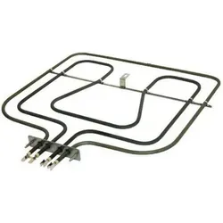 Ersatzteil - Heizelement Oberhitze 800 w + 1650 w - Faure electrolux, ikea, zanker, arthur martin electrolux, zanussi, aeg, leonard, progress,