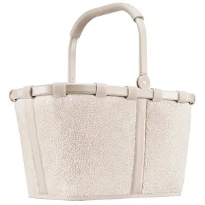 reisenthel Carrybag Shopper Tasche 48 cm in beige von reisenthel