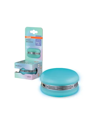 Osram SMART+ BT Lautsprecher & Licht Macaron RGB blau in blau von Osram