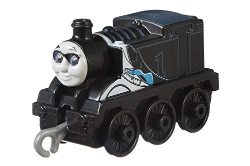 Thomas und Seine Freunde GFF08 Track Master Push Along Metall Special Edition Secret Agent Thomas Lokomotive