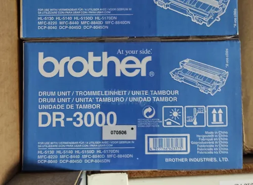Original / Genuine Brother DR-3000 Drum Unit Black