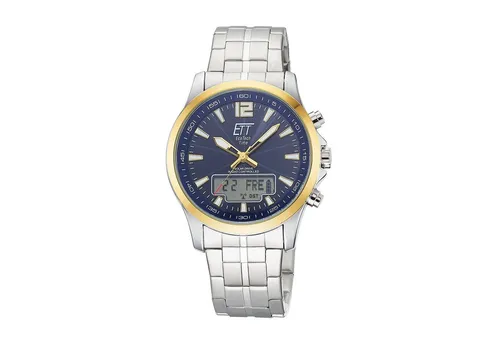 ETT Eco Tech Time Funk Solar Herren Uhr EGA-11717-31M von ETT