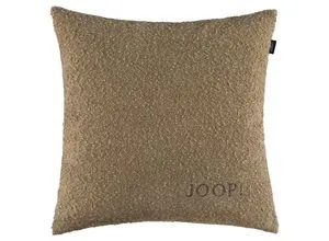 Joop! Kissenhülle J! Touch 40x40 cm in beige von JOOP!