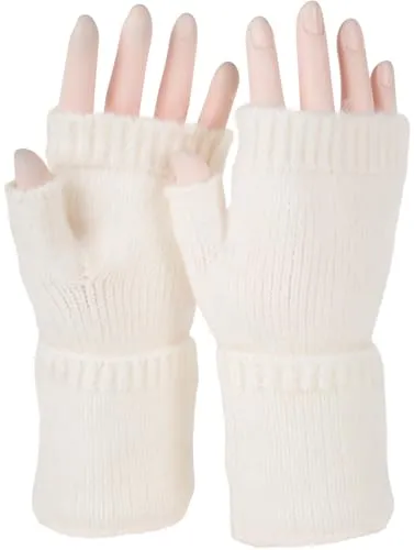 Handschuhe & Fausthandschuhe Beige von styleBREAKER