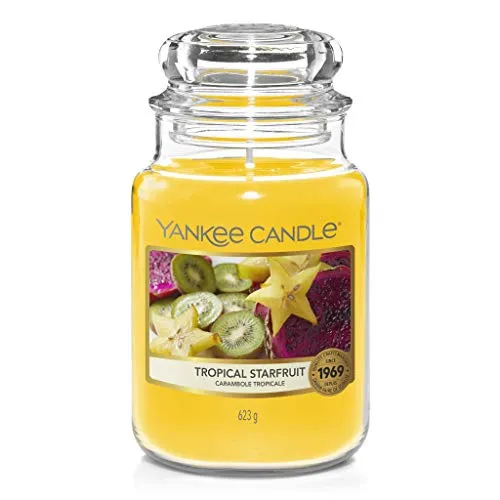 Yankee Candle Tropical Starfruit in gelb von Yankee Candle